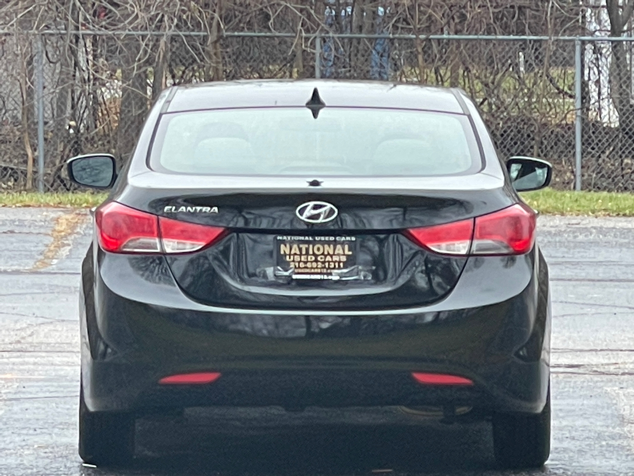 Hyundai Elantra GLS Auto 2012