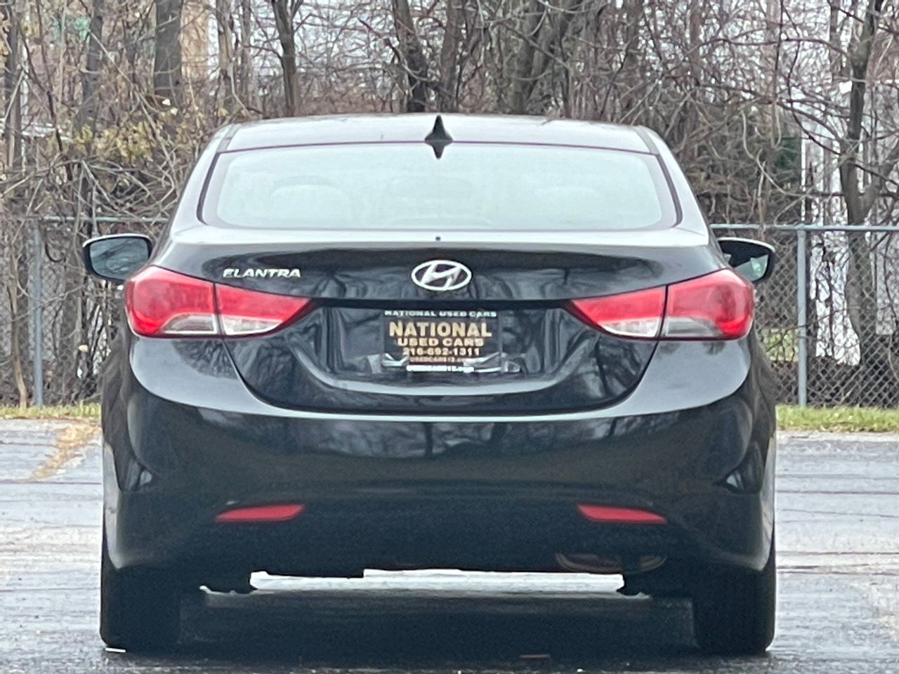 Hyundai Elantra GLS Auto 2012