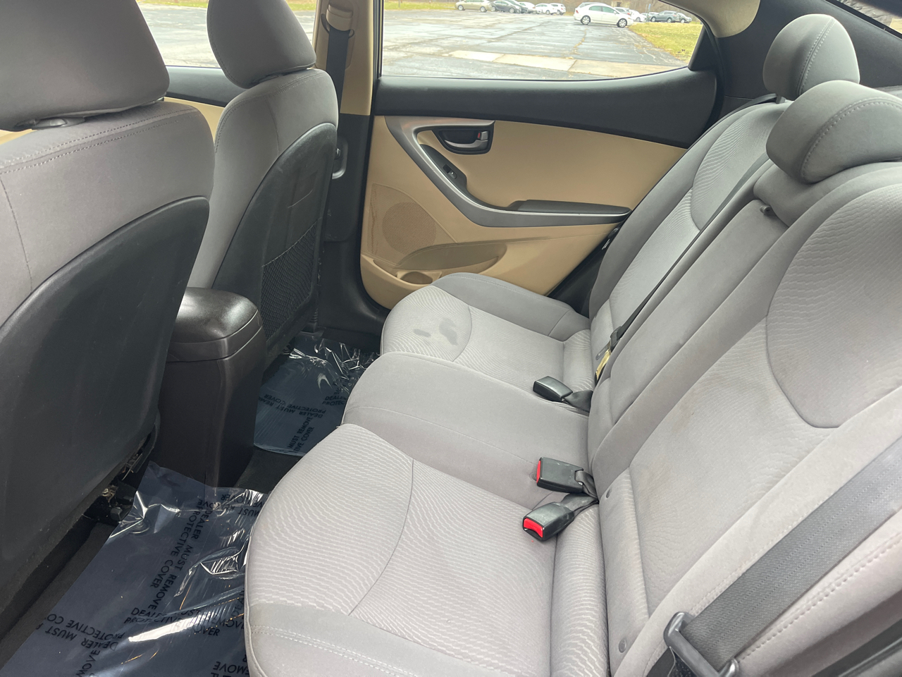 Hyundai Elantra GLS Auto 2012