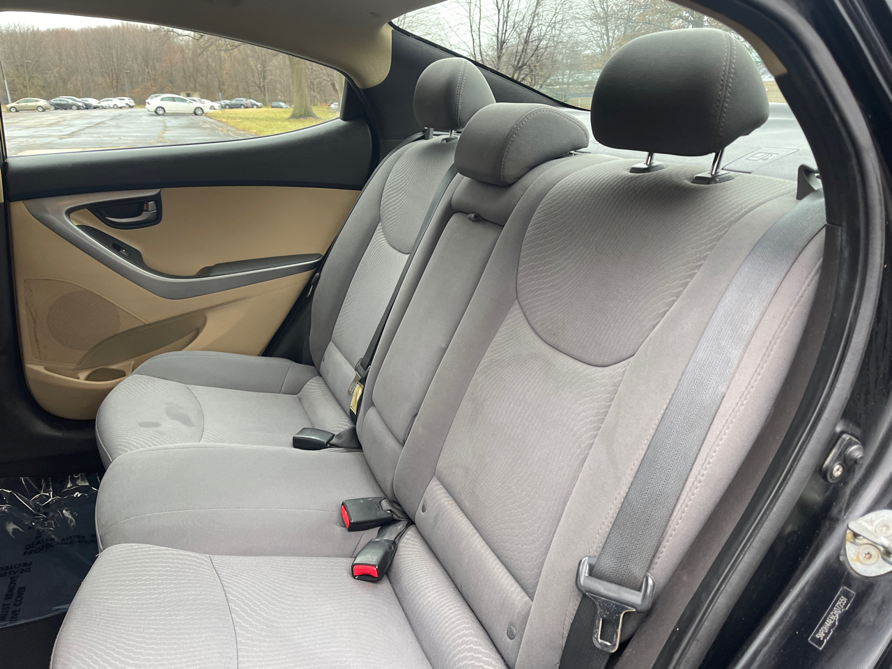 Hyundai Elantra GLS Auto 2012