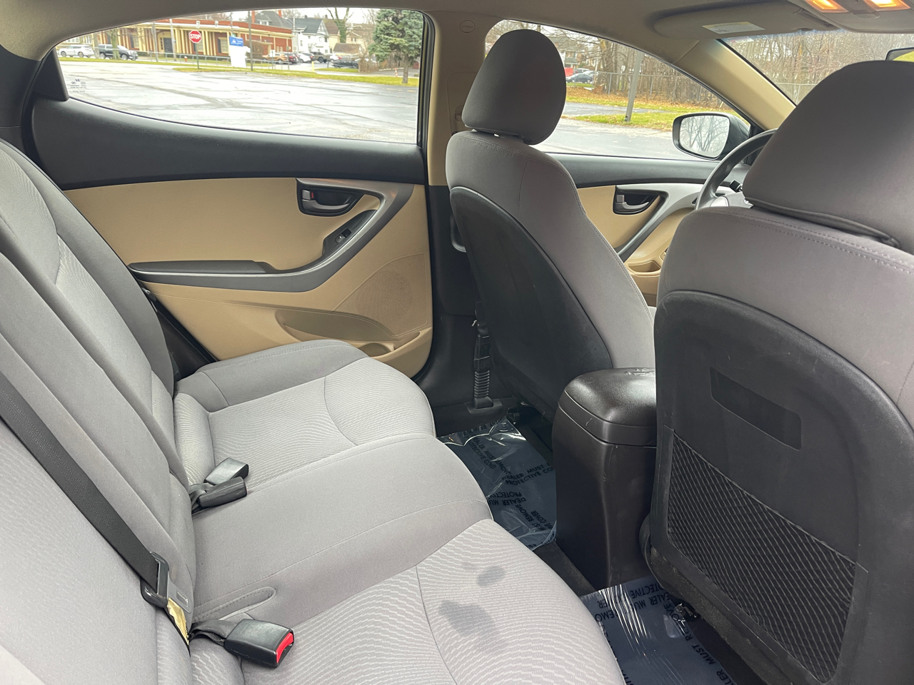 Hyundai Elantra GLS Auto 2012