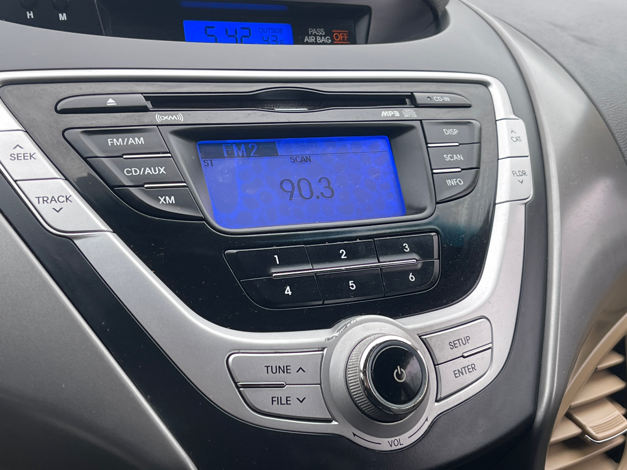 Hyundai Elantra GLS Auto 2012