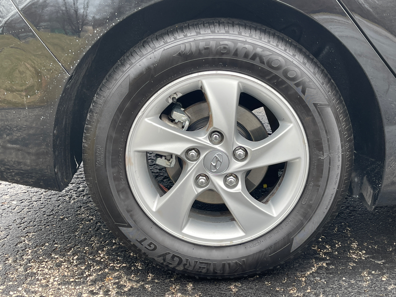 Hyundai Elantra GLS Auto 2012