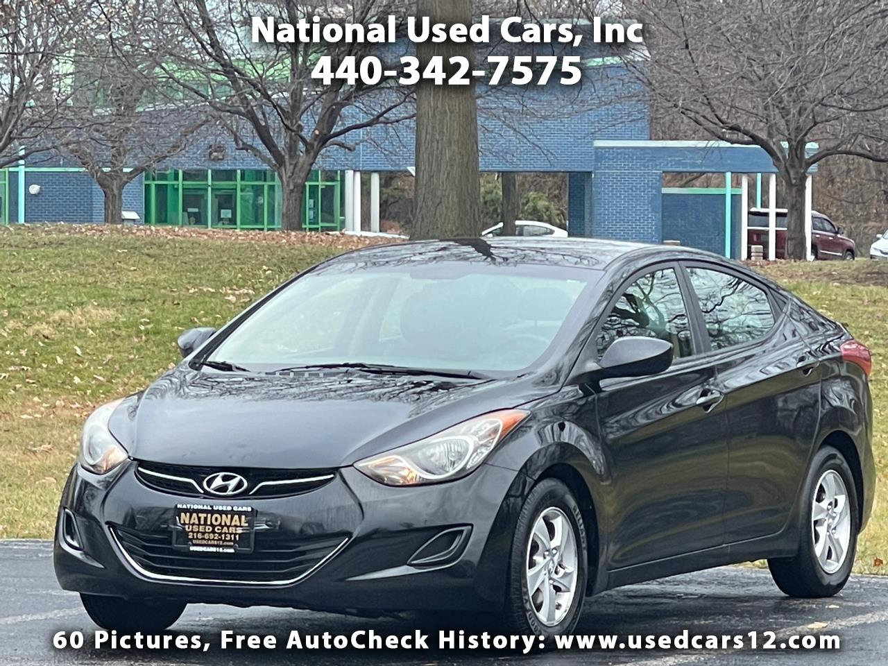 Hyundai Elantra GLS Auto 2012