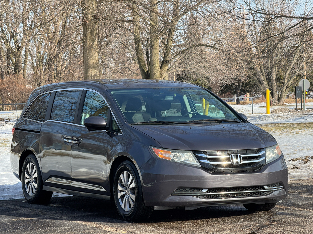 Honda Odyssey EX-L 2016