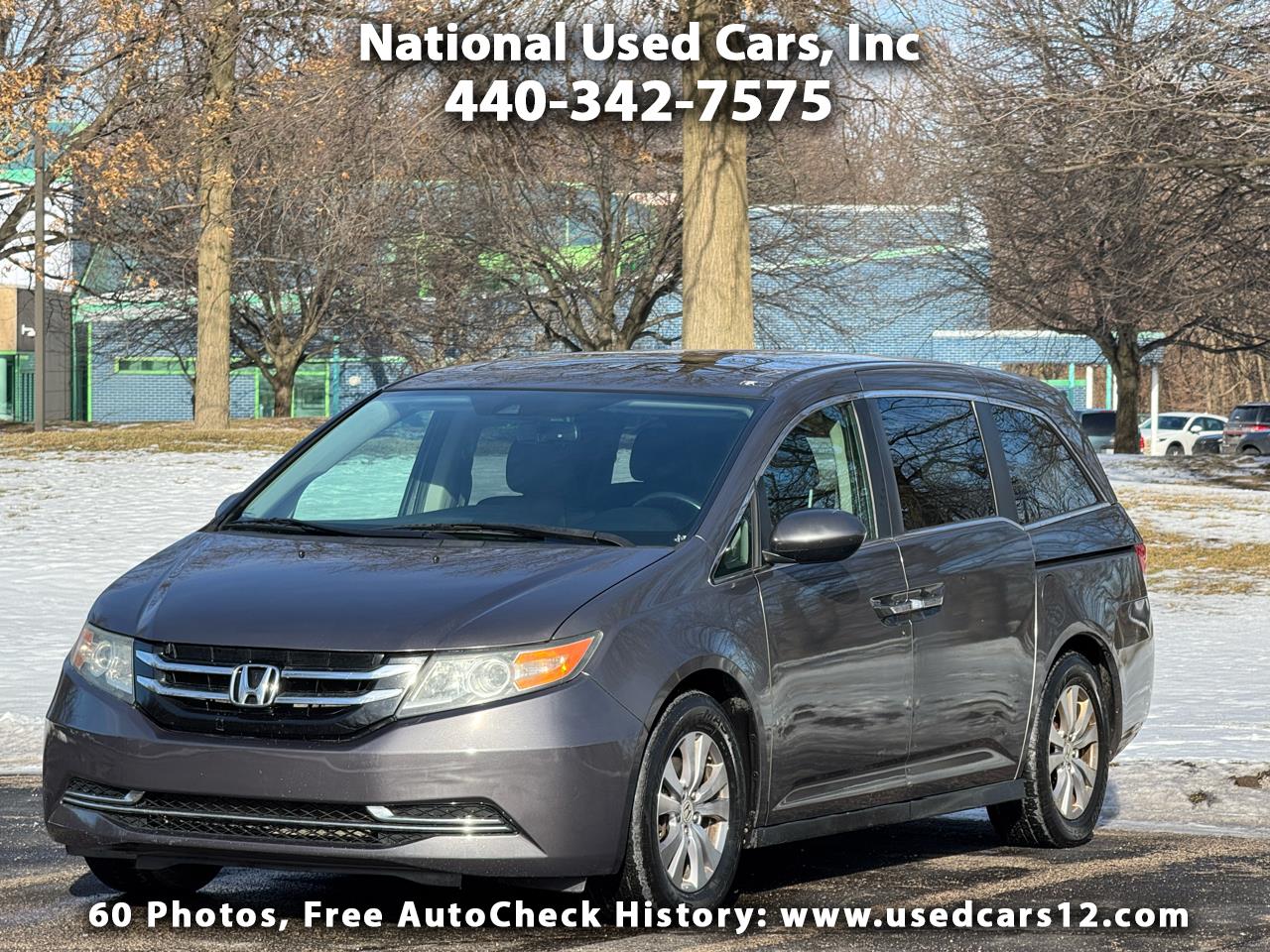 2016 Honda Odyssey EX-L