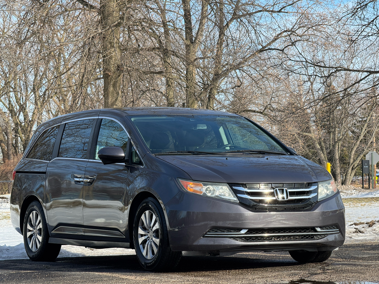 Honda Odyssey EX-L 2016