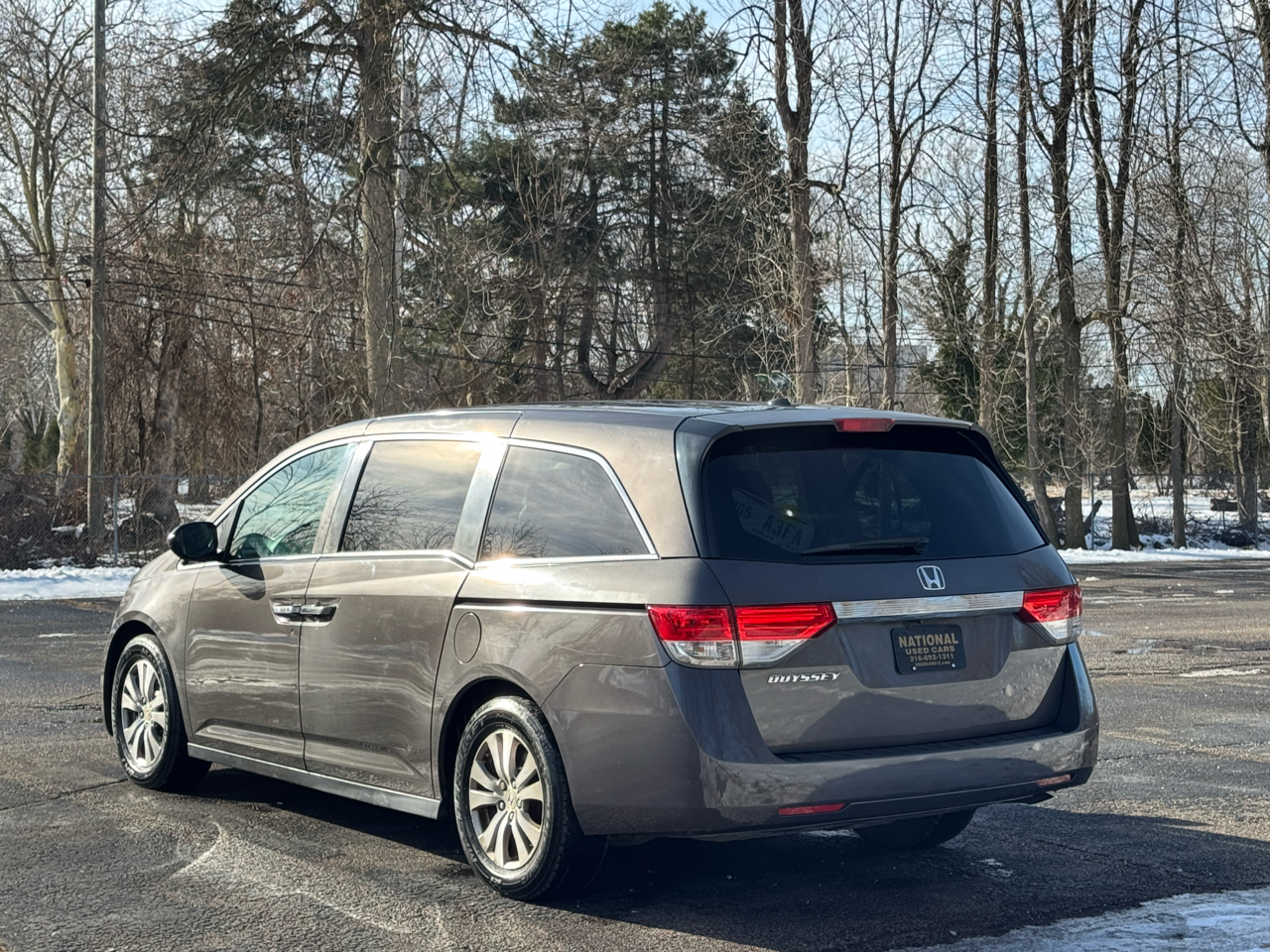 Honda Odyssey EX-L 2016