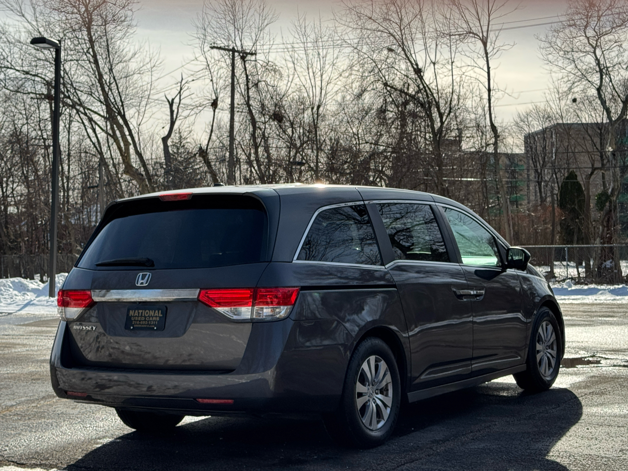 Honda Odyssey EX-L 2016