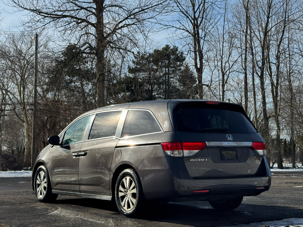 Honda Odyssey EX-L 2016