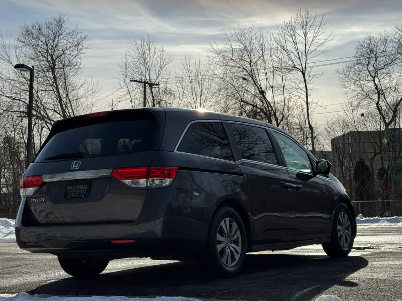 Honda Odyssey EX-L 2016