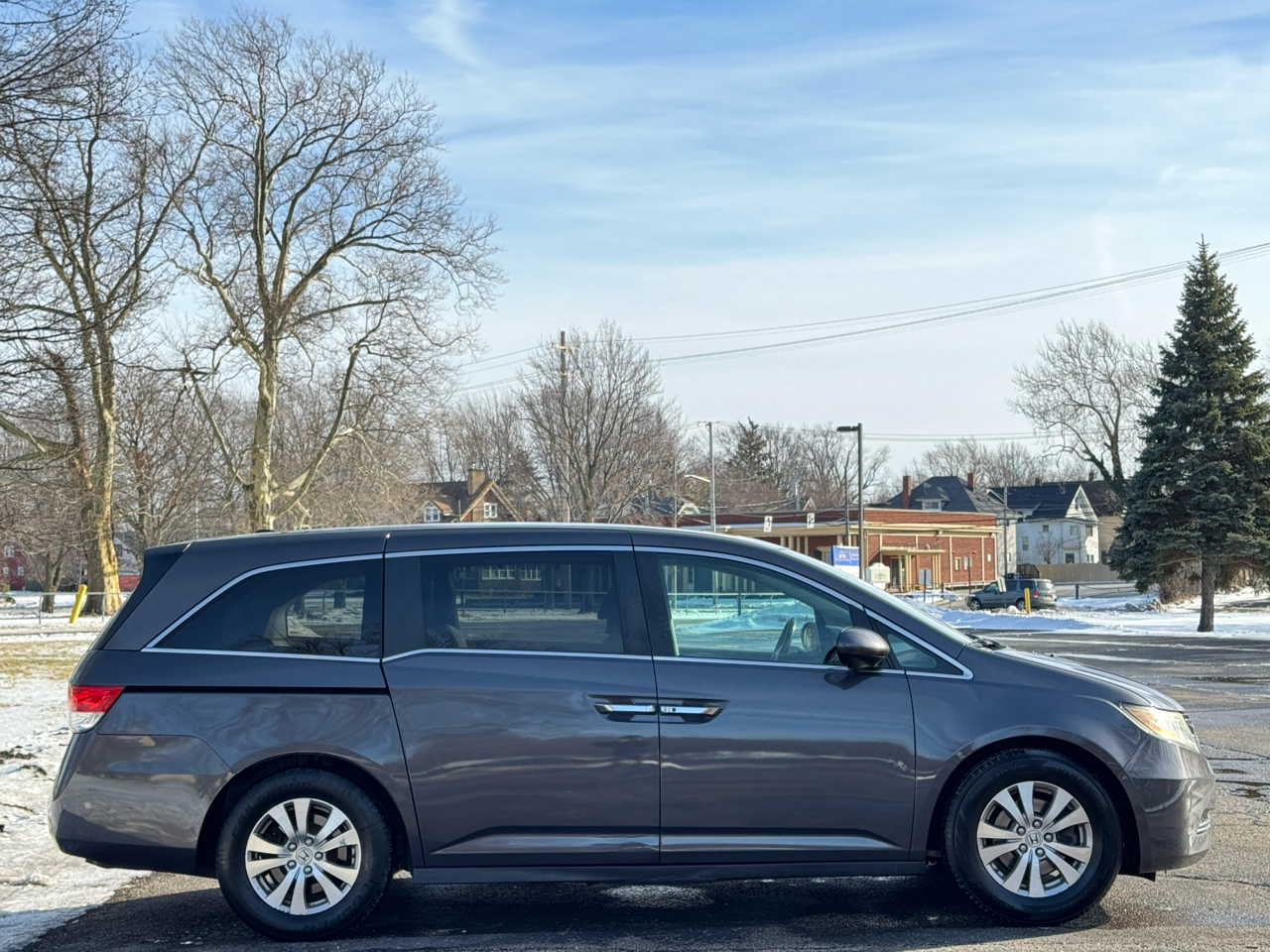 Honda Odyssey EX-L 2016