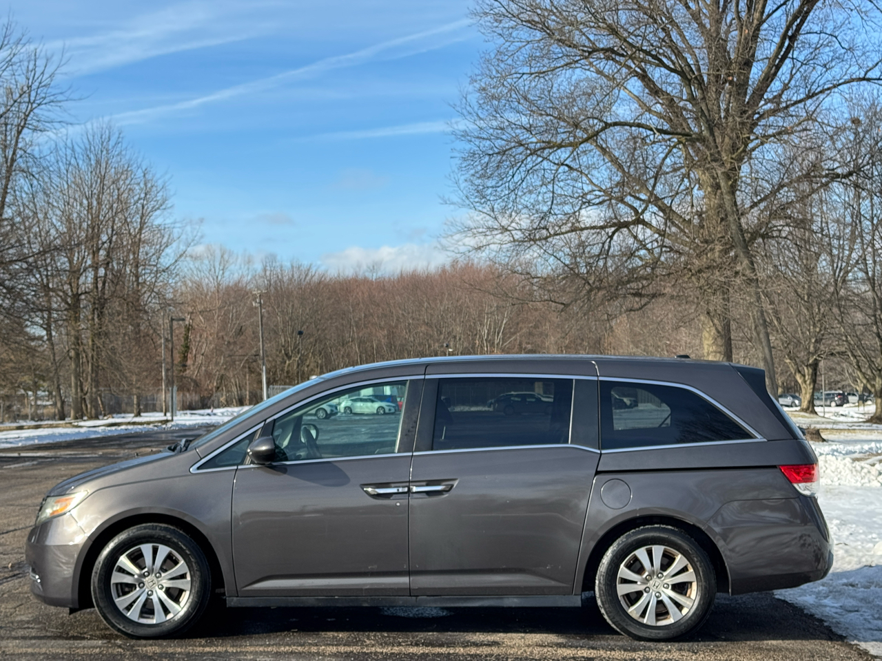 Honda Odyssey EX-L 2016