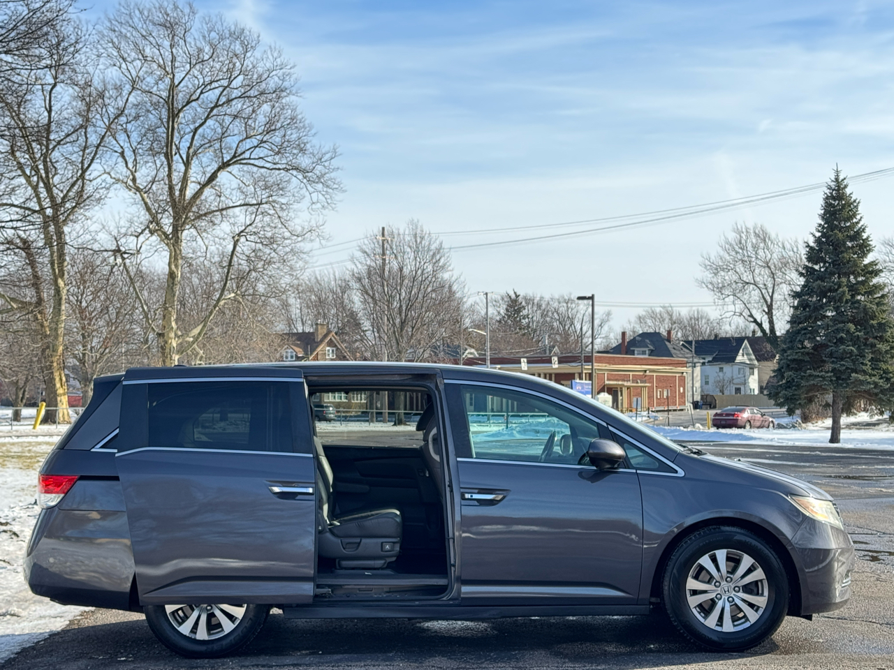 Honda Odyssey EX-L 2016