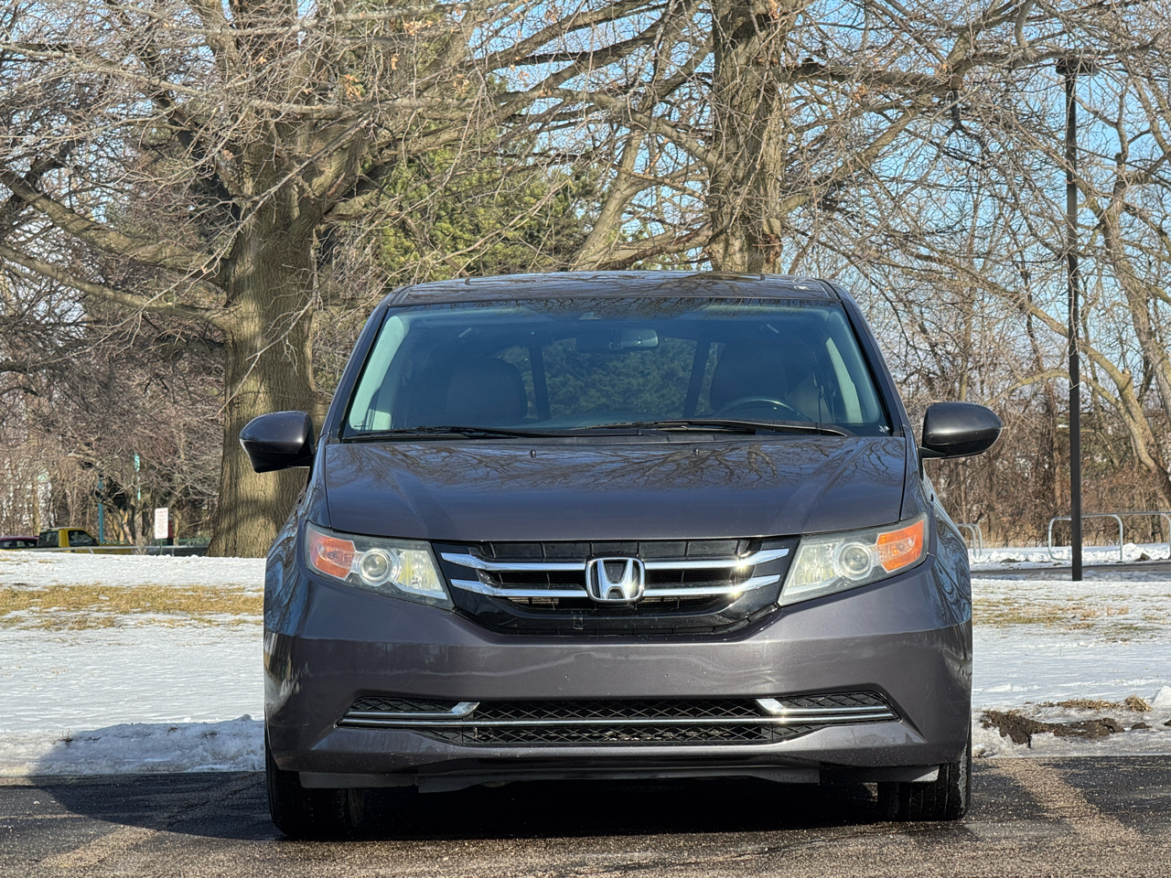 Honda Odyssey EX-L 2016