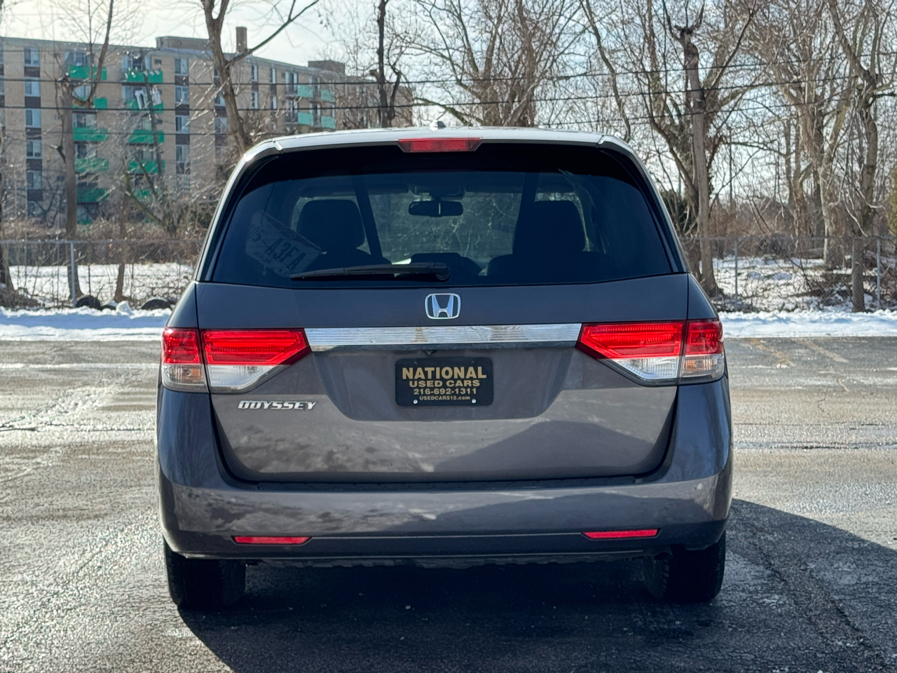 Honda Odyssey EX-L 2016