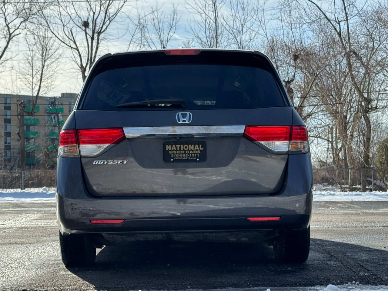 Honda Odyssey EX-L 2016