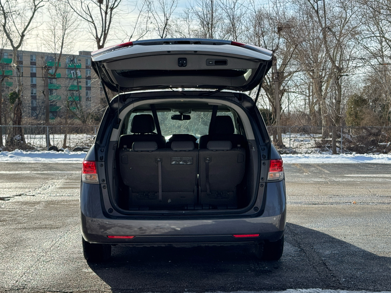 Honda Odyssey EX-L 2016