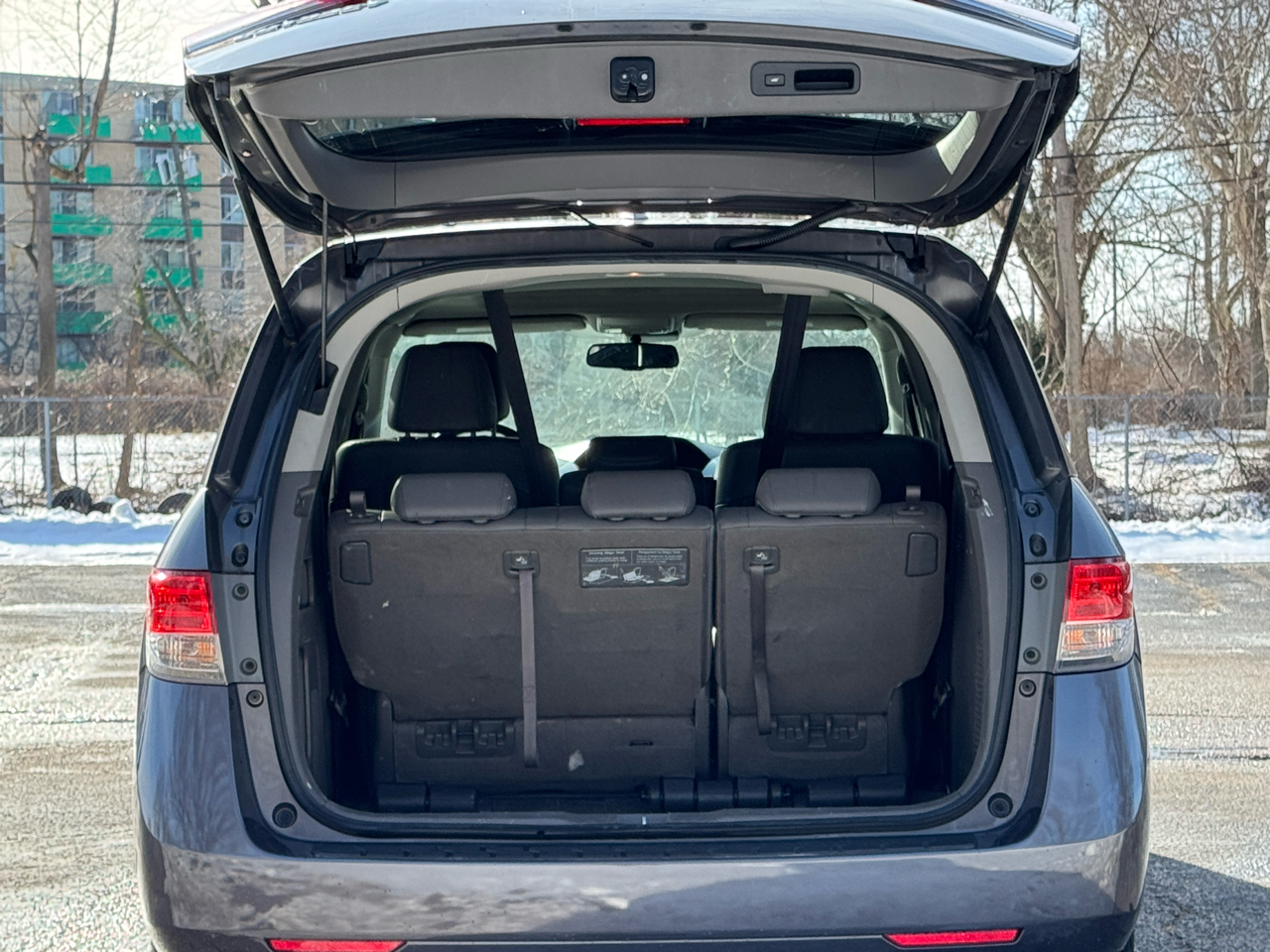 Honda Odyssey EX-L 2016