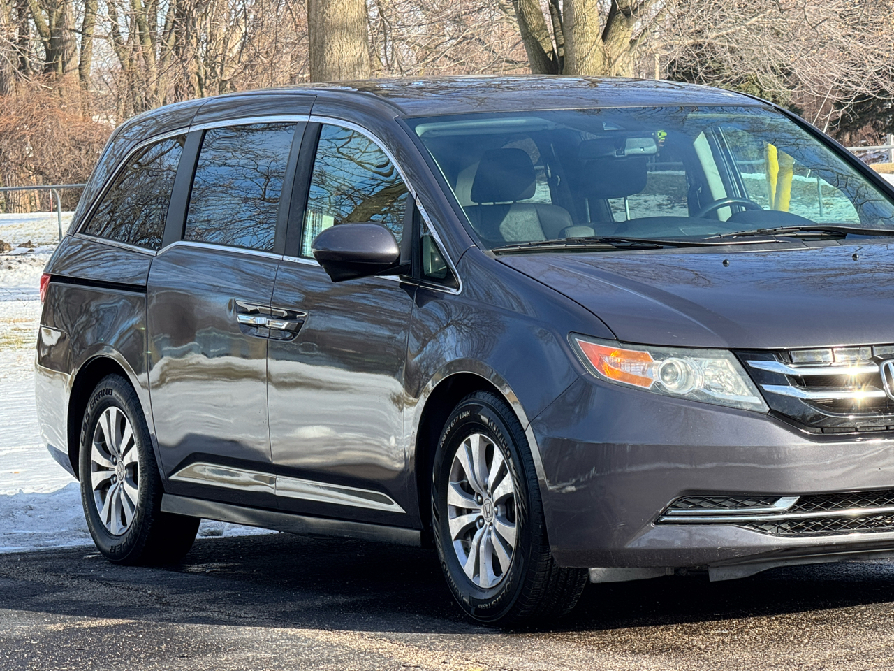 Honda Odyssey EX-L 2016