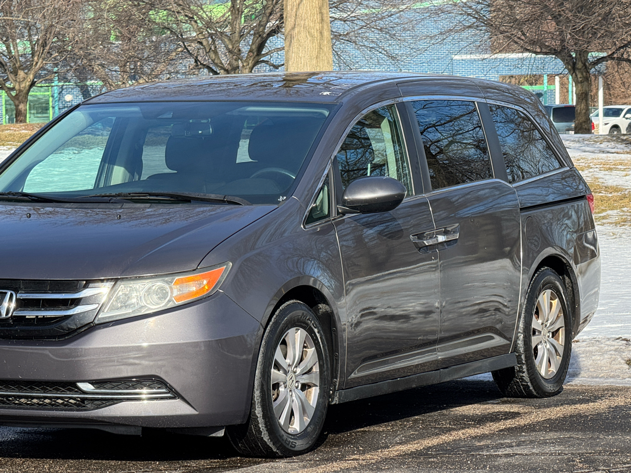 Honda Odyssey EX-L 2016