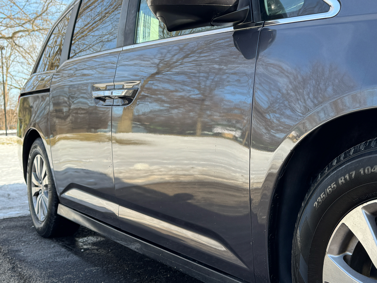 Honda Odyssey EX-L 2016