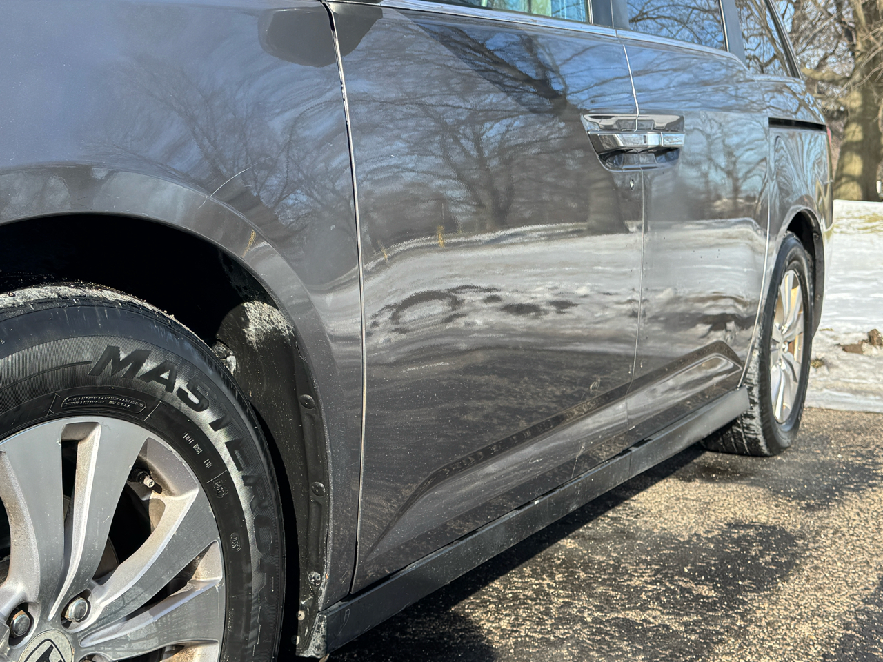 Honda Odyssey EX-L 2016