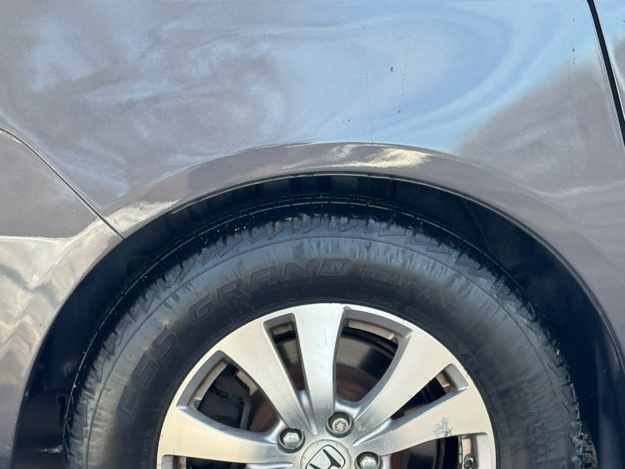 Honda Odyssey EX-L 2016