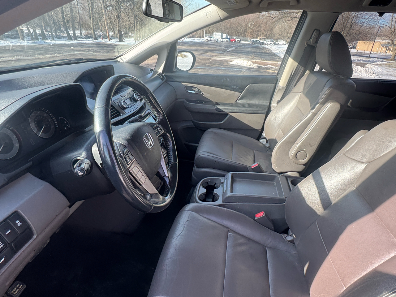 Honda Odyssey EX-L 2016