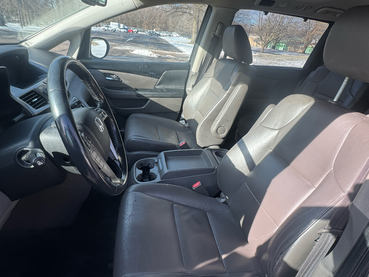 Honda Odyssey EX-L 2016