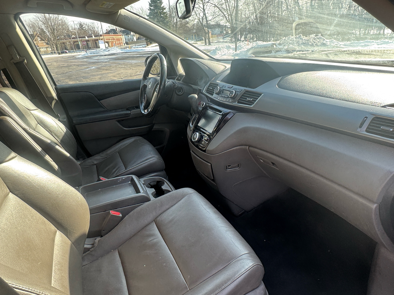 Honda Odyssey EX-L 2016