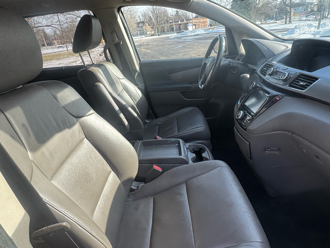 Honda Odyssey EX-L 2016