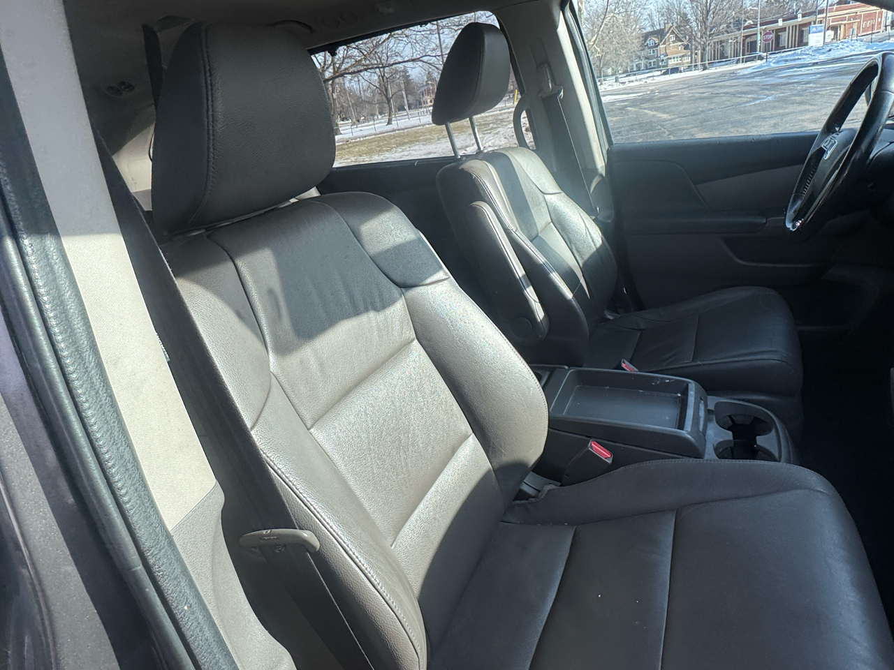 Honda Odyssey EX-L 2016