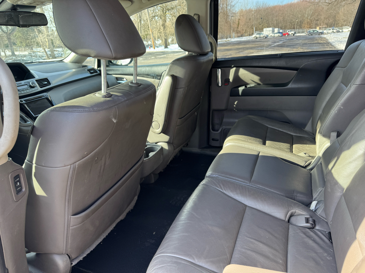 Honda Odyssey EX-L 2016