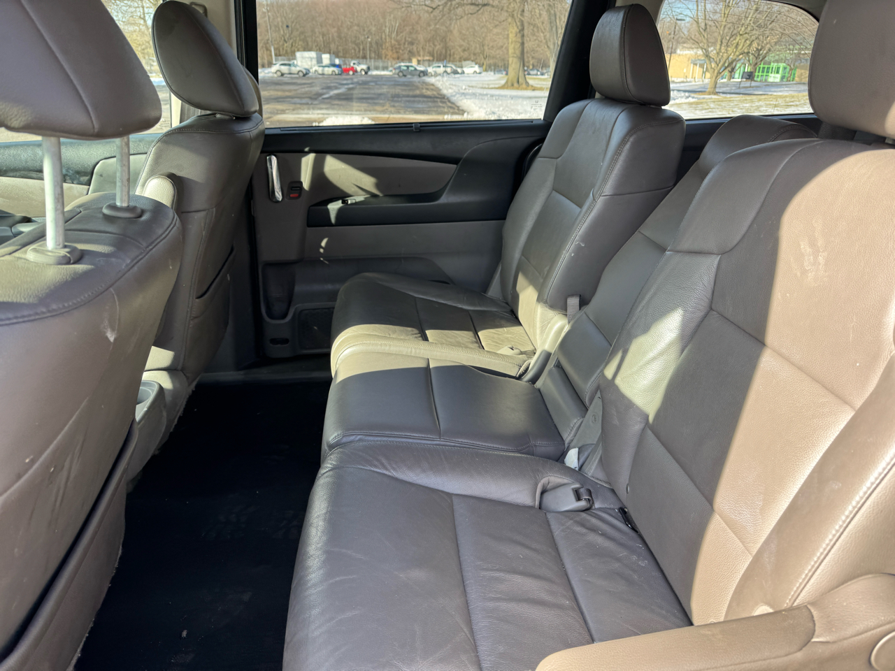 Honda Odyssey EX-L 2016