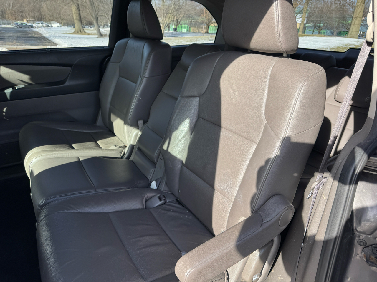 Honda Odyssey EX-L 2016
