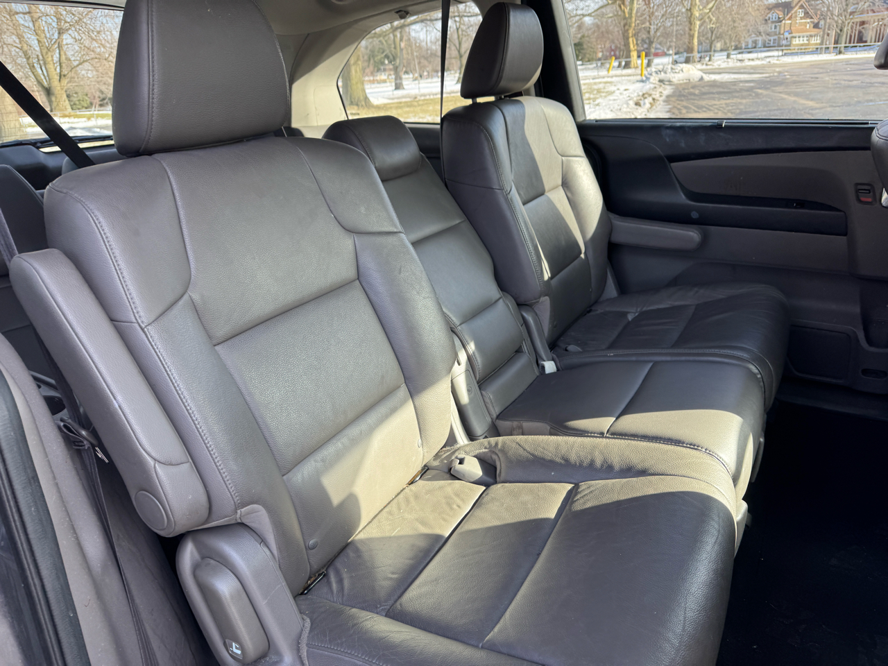 Honda Odyssey EX-L 2016