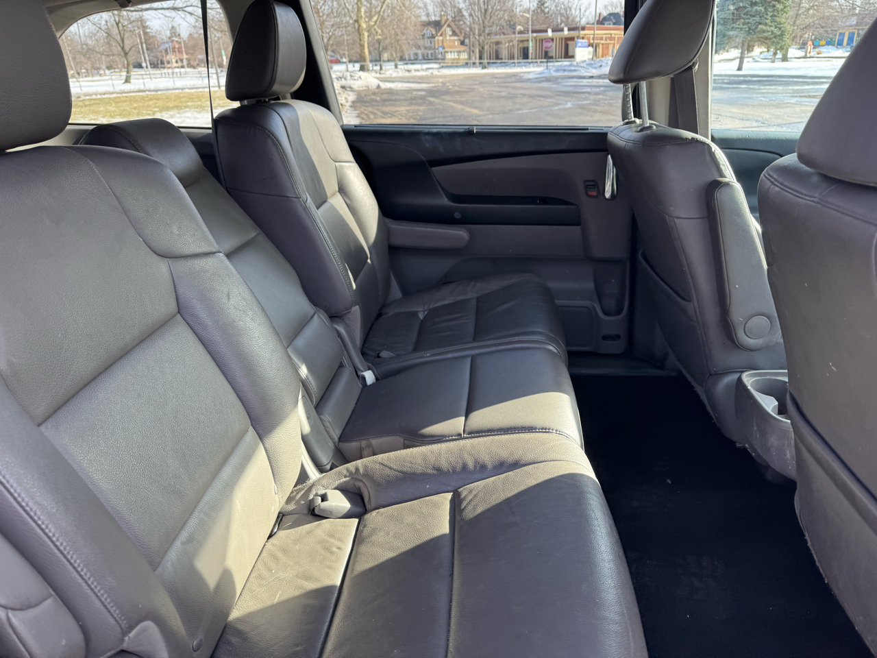 Honda Odyssey EX-L 2016