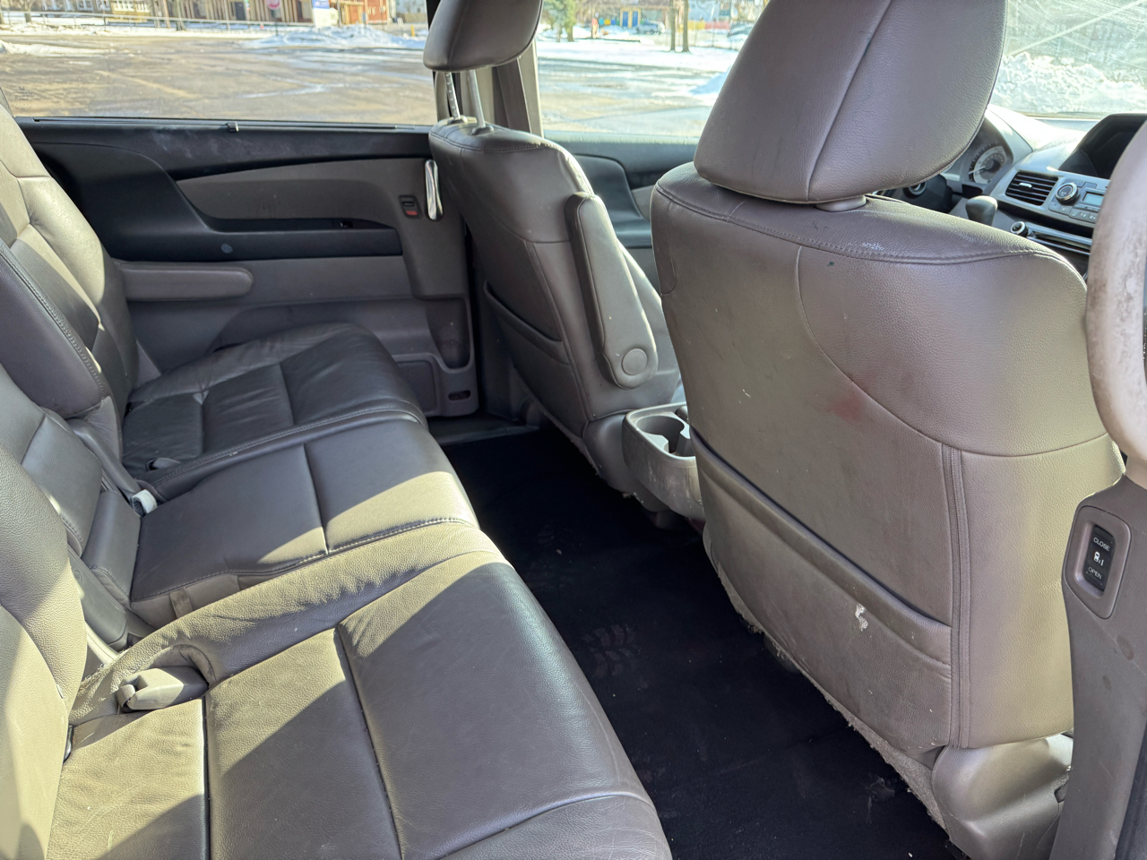 Honda Odyssey EX-L 2016