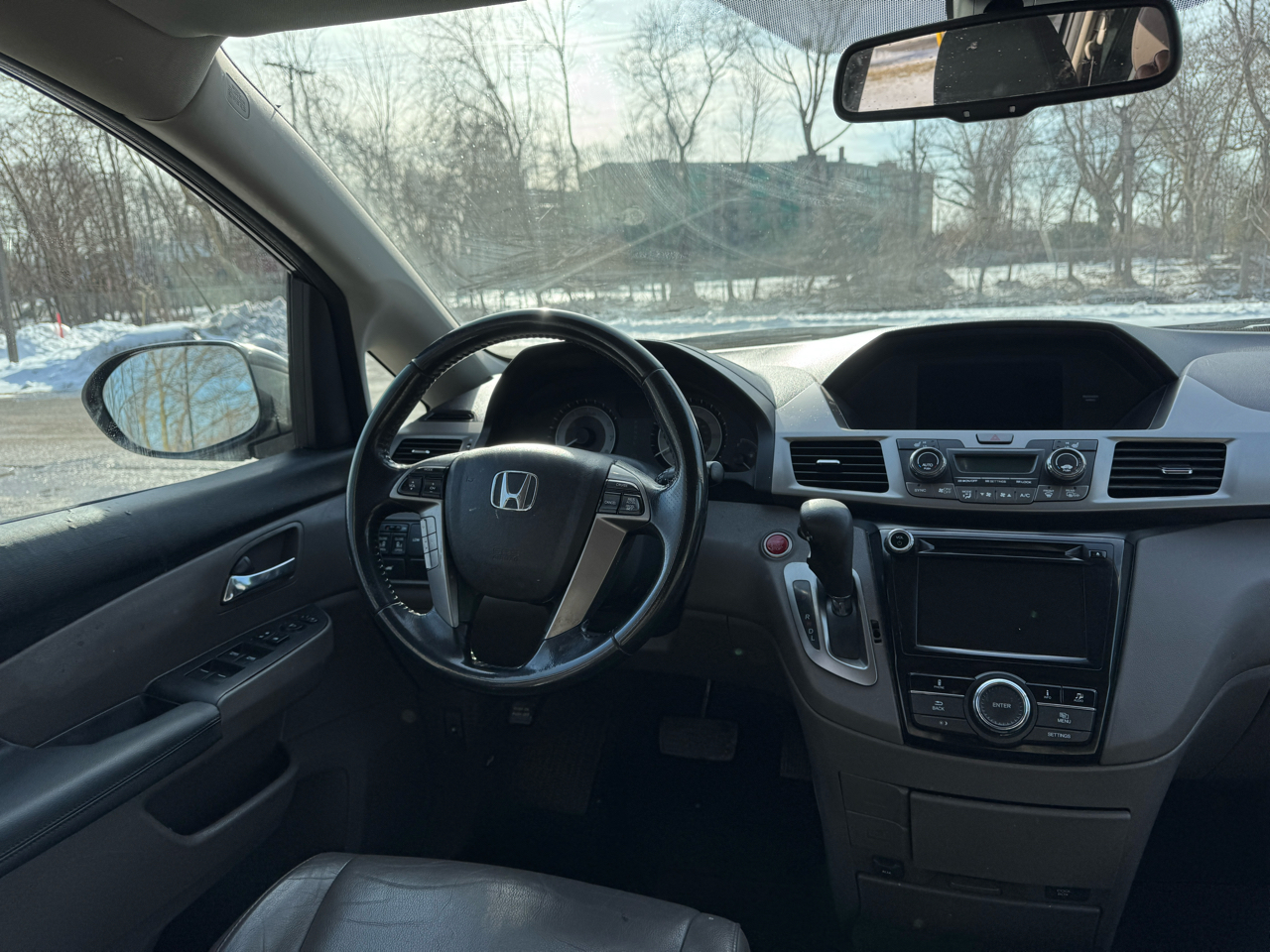 Honda Odyssey EX-L 2016