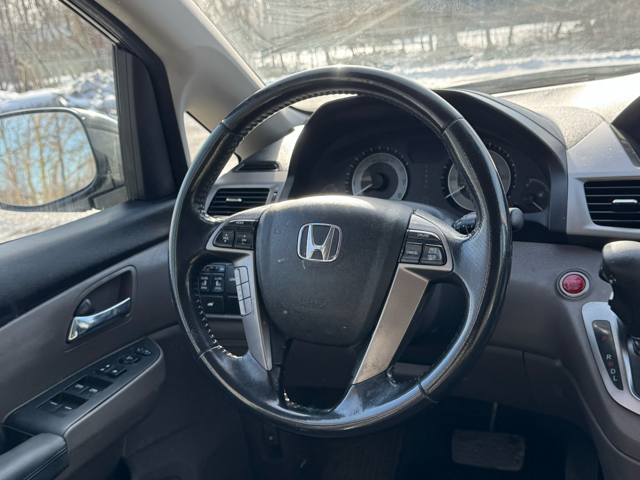 Honda Odyssey EX-L 2016