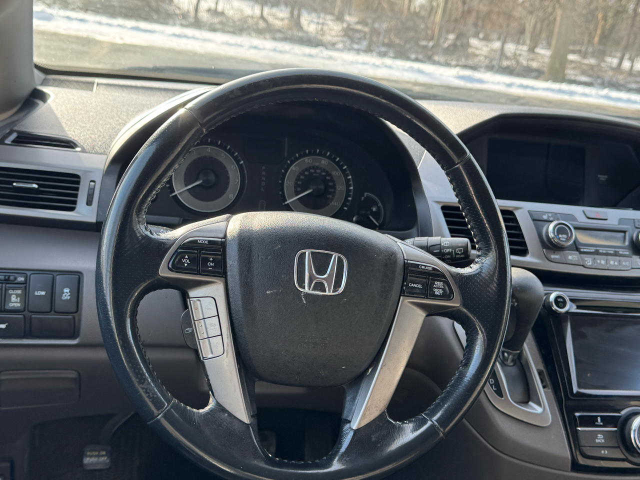 Honda Odyssey EX-L 2016