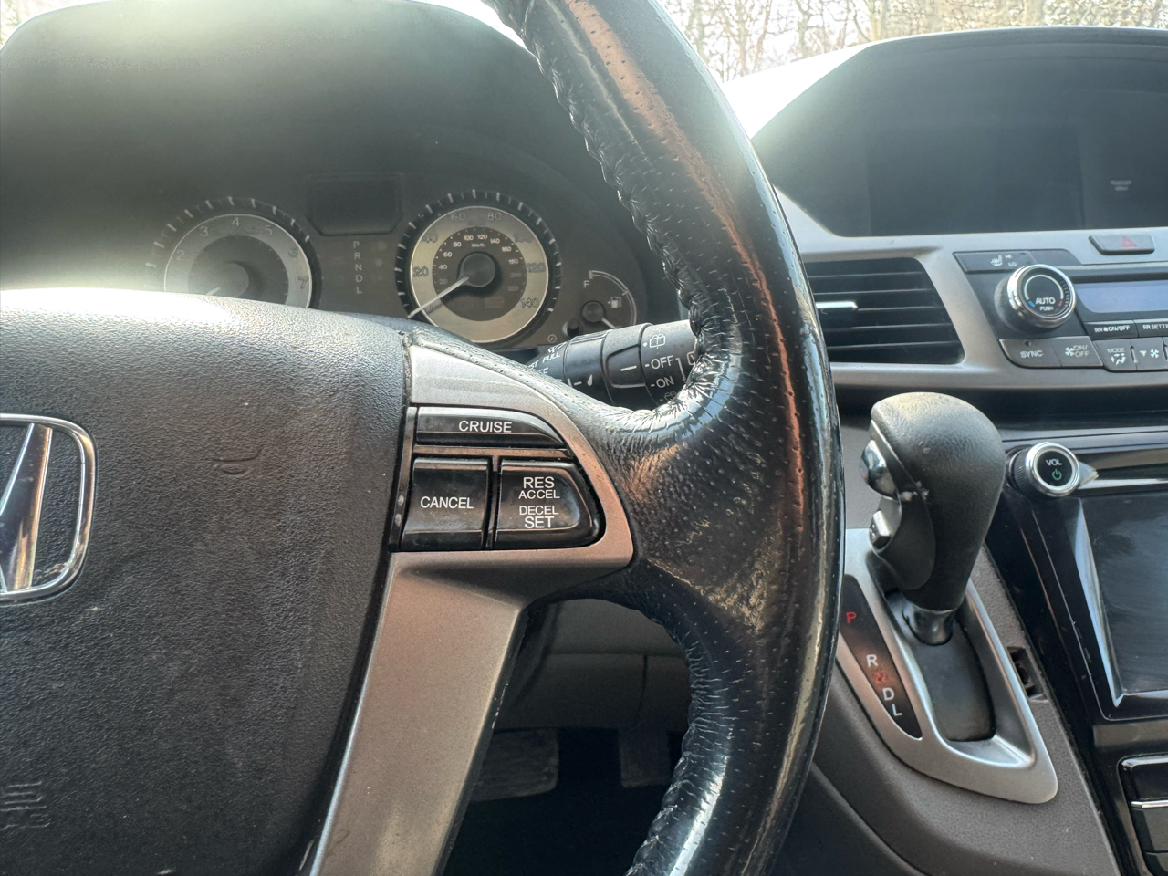 Honda Odyssey EX-L 2016