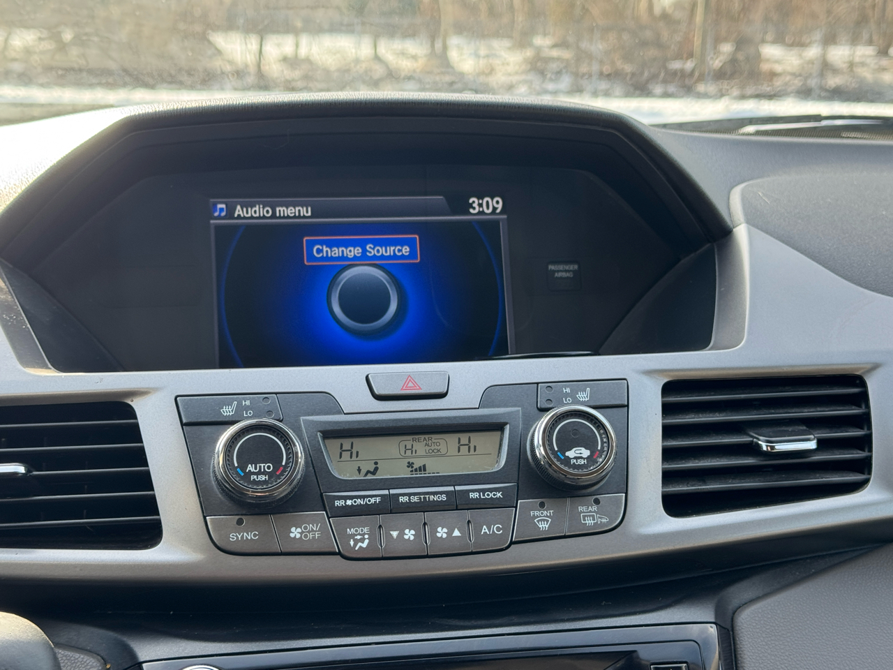 Honda Odyssey EX-L 2016