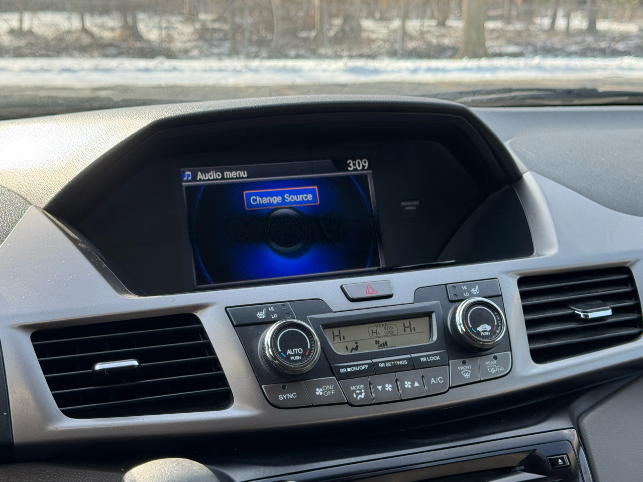 Honda Odyssey EX-L 2016