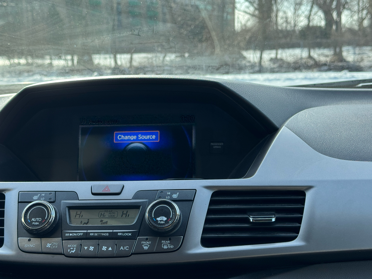 Honda Odyssey EX-L 2016