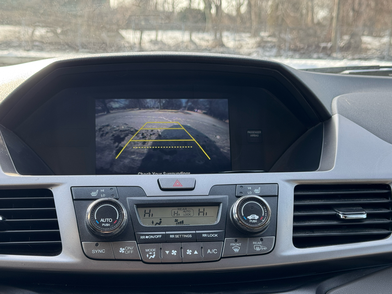 Honda Odyssey EX-L 2016