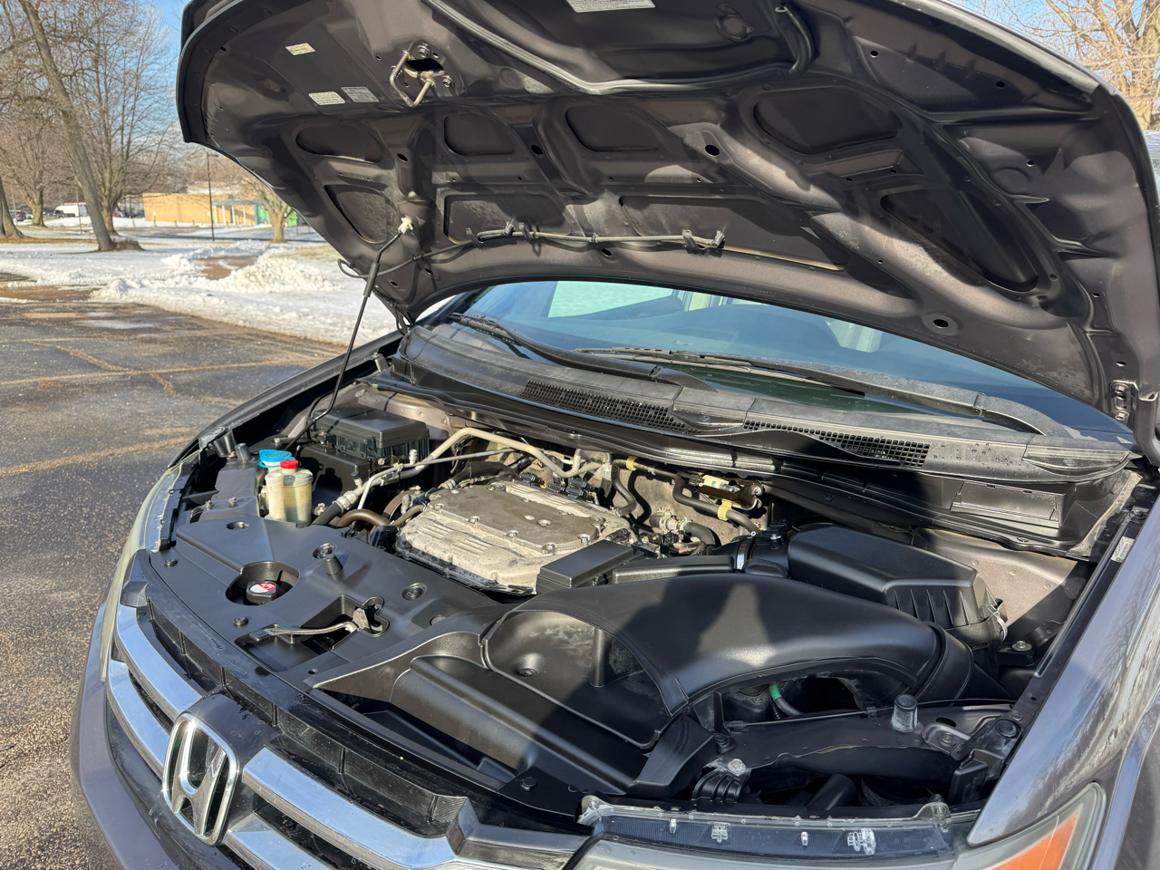 Honda Odyssey EX-L 2016