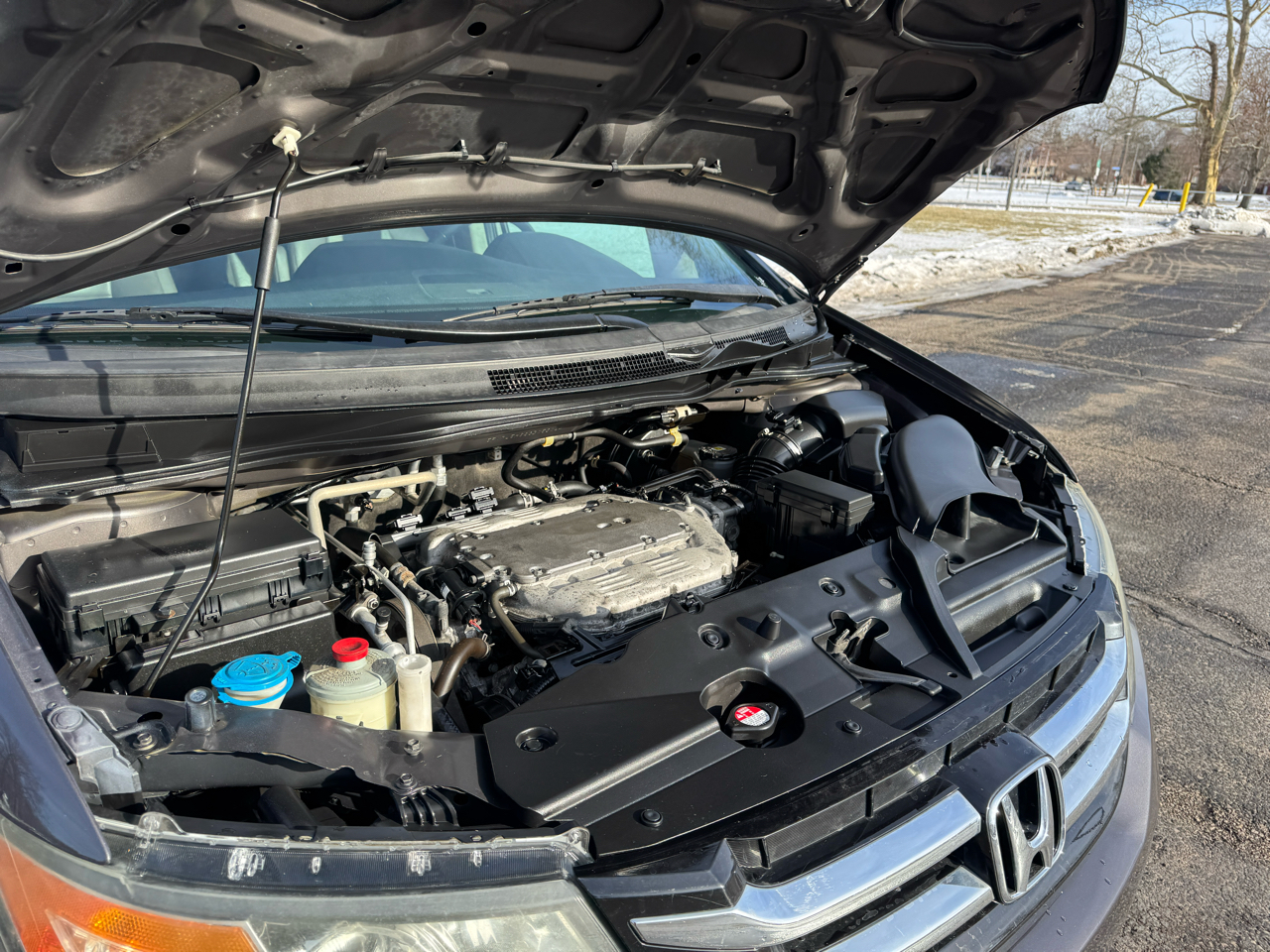 Honda Odyssey EX-L 2016