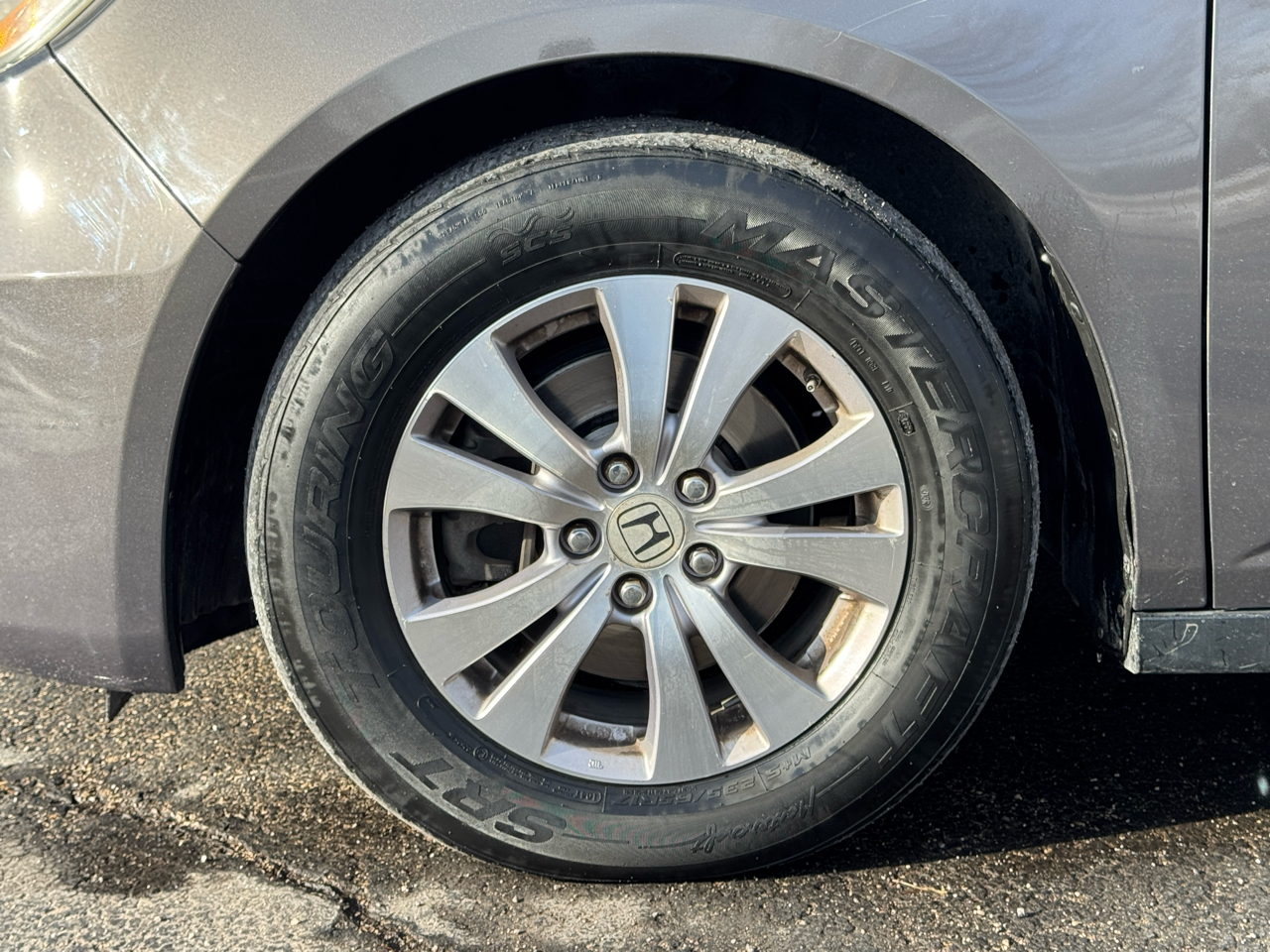 Honda Odyssey EX-L 2016